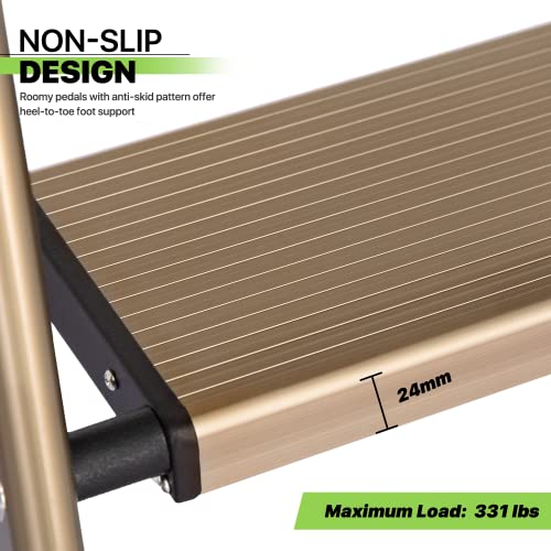 Aluminum 3-Step Folding Step Stool with Padded Grip Y55911