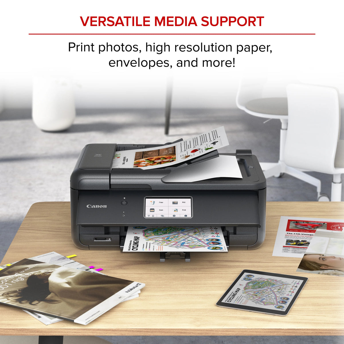 Wireless Inkjet All-In-One Printer C5800