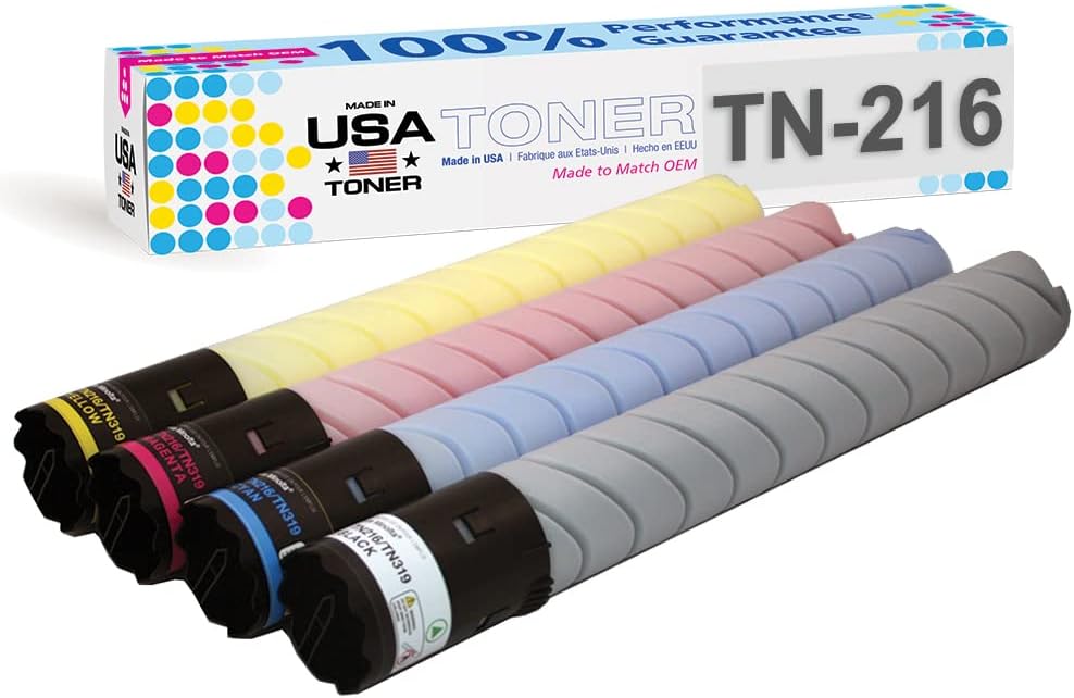 Black Cyan Yellow Magenta 4-Pack Toner P564821