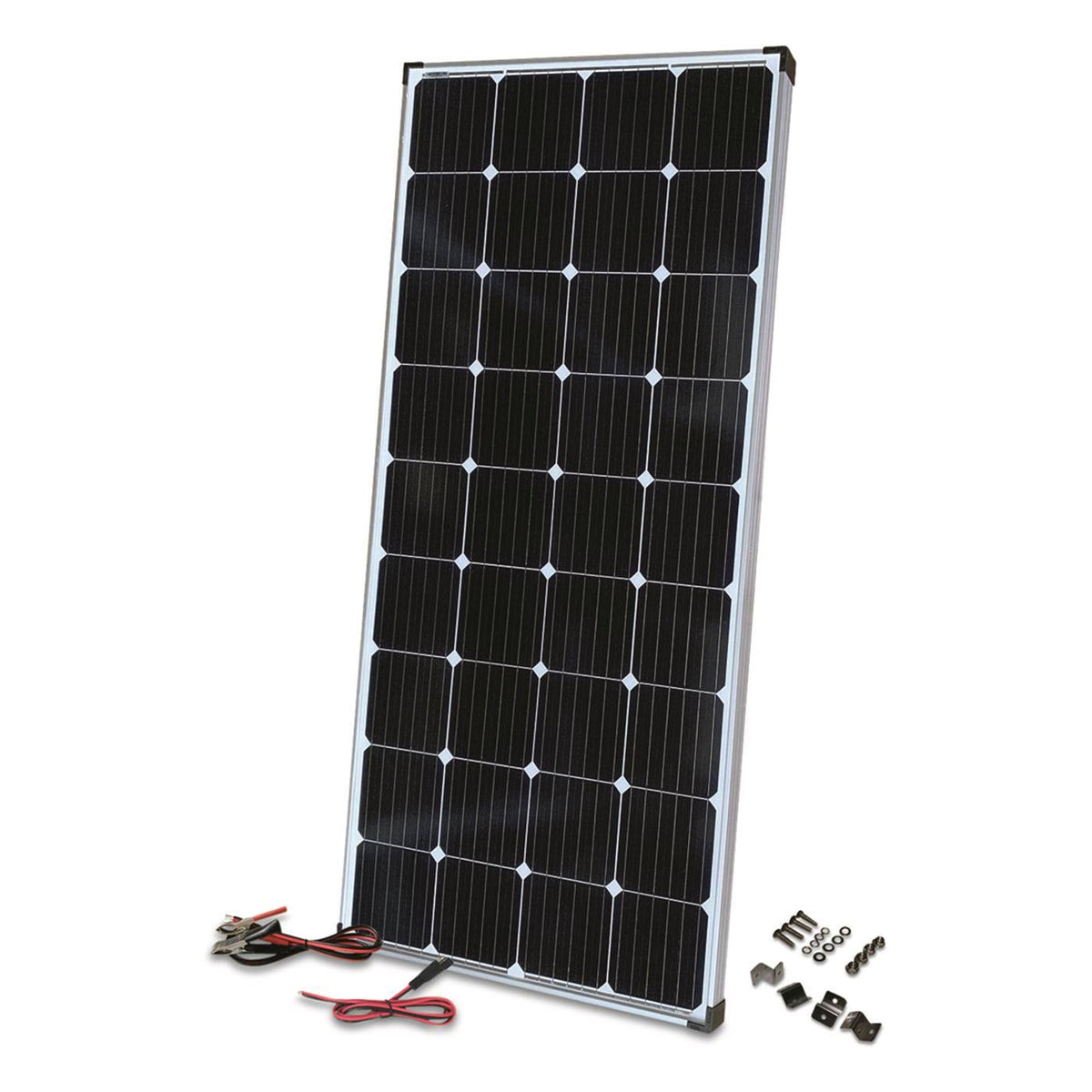 200 Watt Crystalline Solar Panel with Connecting Cables V665