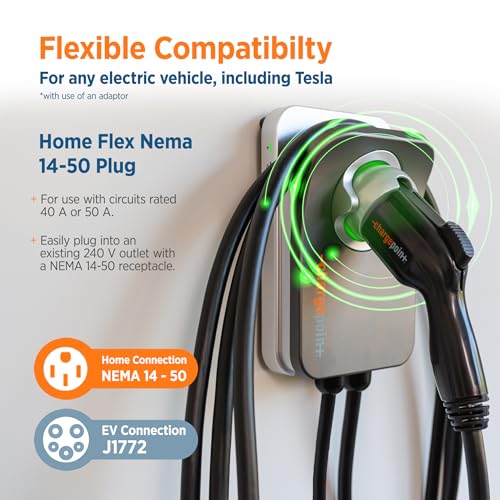 Level 2 EV Charger J1772 Nema 6-50 240V Z64817