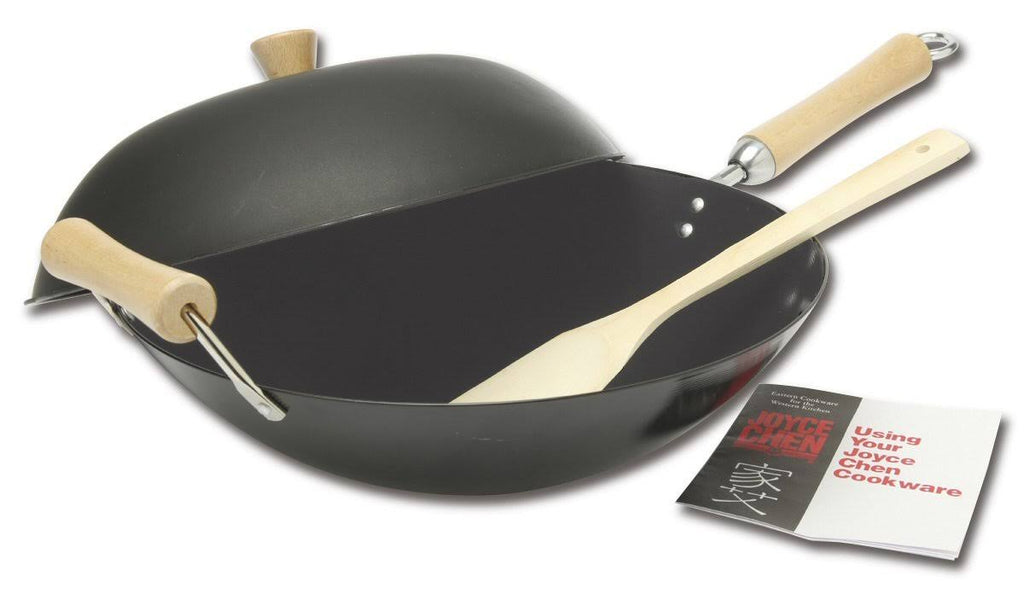 Carbon-Steel Nonstick Wok Set 4-Piece Z8363