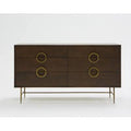 Acacia 6 Drawer Double Dresser I6885