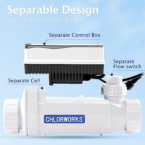 Salt Cell for Pool, up to 40,000 Gallon X353771