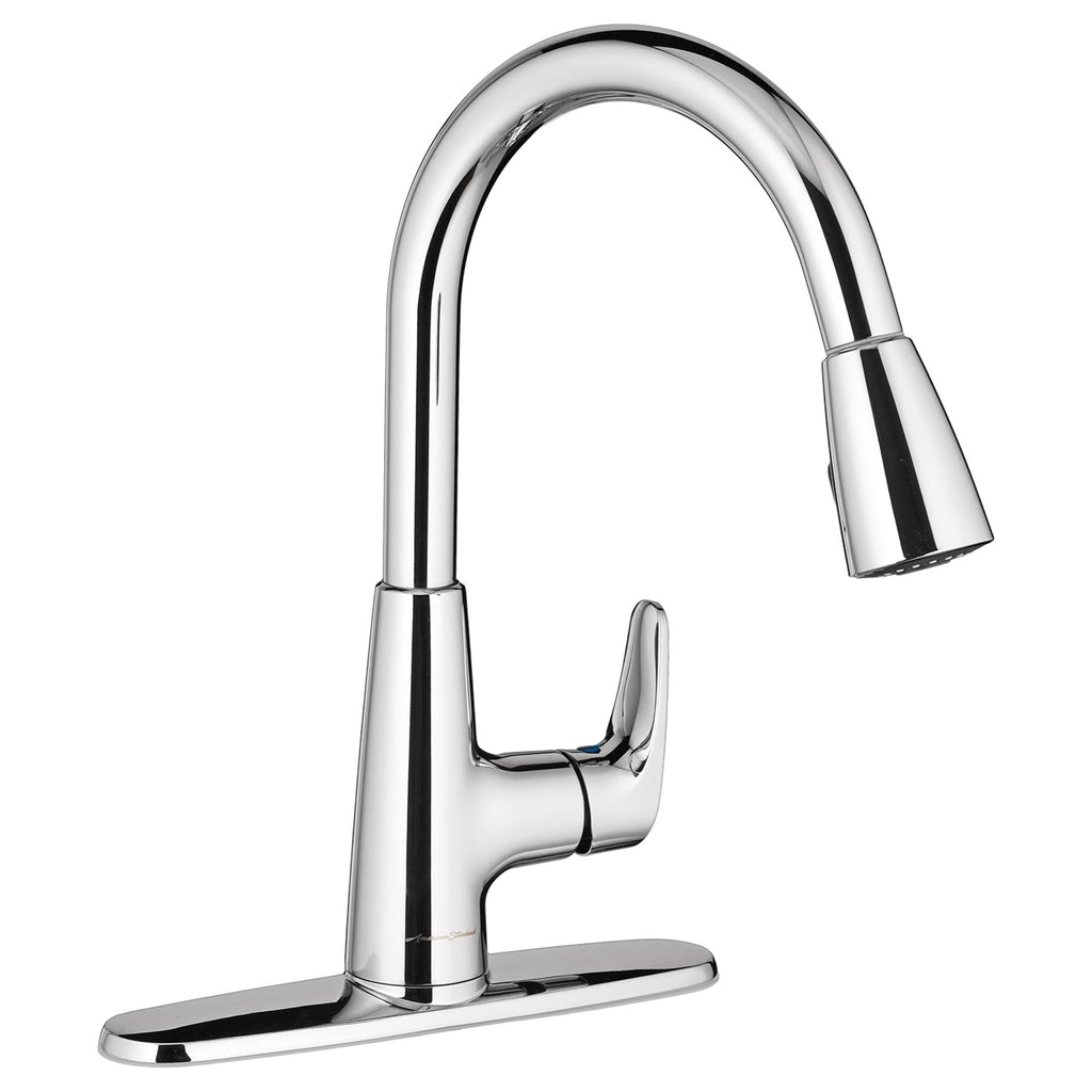 Pull-Down Kitchen Faucet Polished Chrome X1554
