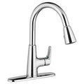 Pull-Down Kitchen Faucet Polished Chrome X1554