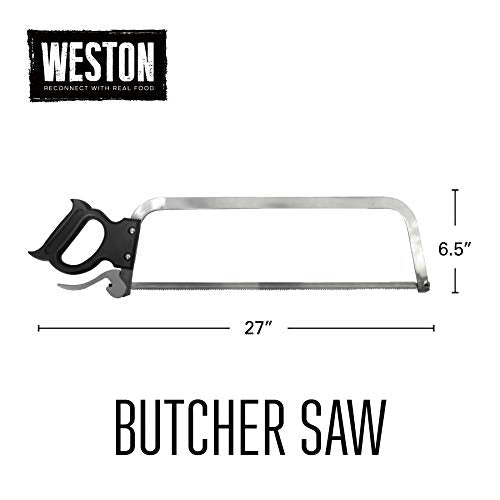 22 Inch Stainless Steel Serrated Blade Meat and Bone Saw I125377