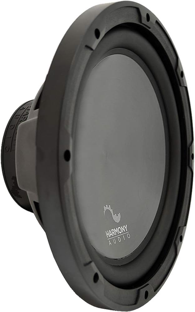 12 Sub 600W Single 4 Ohm Subwoofer G279233