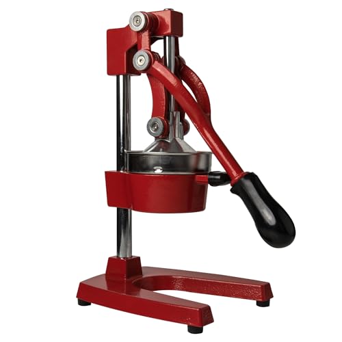 Manual Metal Citrus Juicer Press Q83325