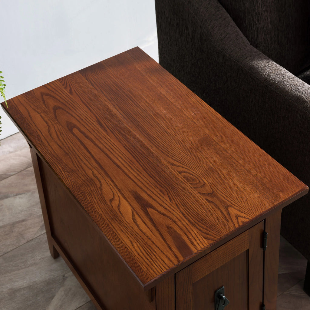 Russet Solid Wood End Table W905