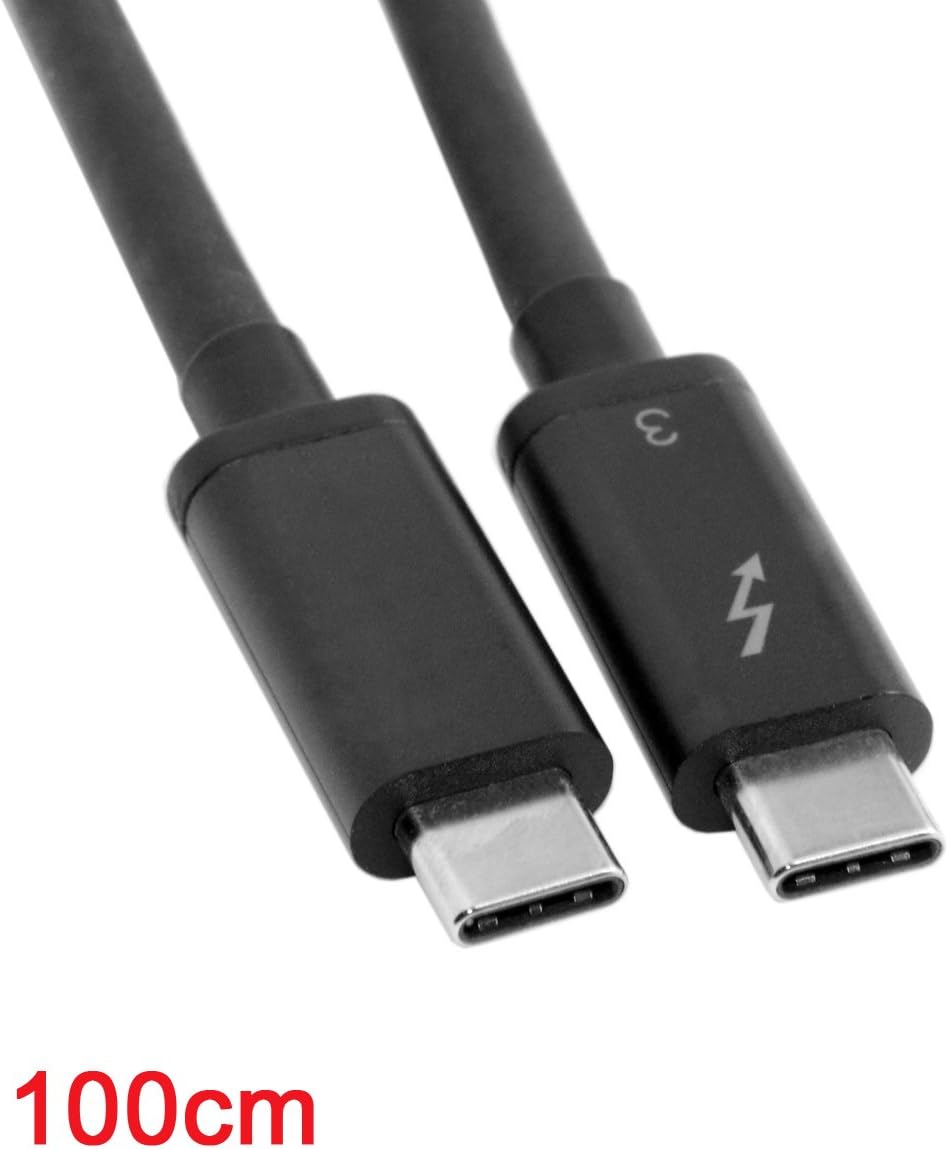 1m USB4 Type-C Male to Male 40Gbps Cable Pack of 2 L3687