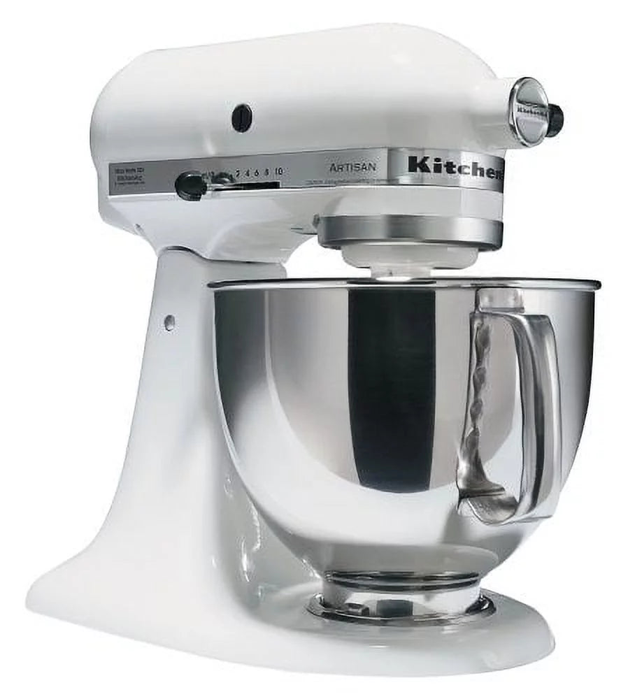 5 Qt. White Artisan Series Stand Mixer (Used) D588356