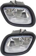Freightliner Cascadia Fog Light Driver and Passenger Side Pair Q1525