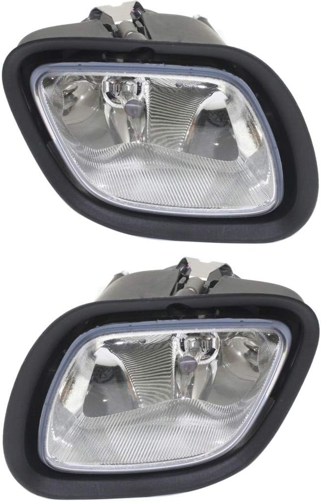Freightliner Cascadia Fog Light Driver and Passenger Side Pair Q1525