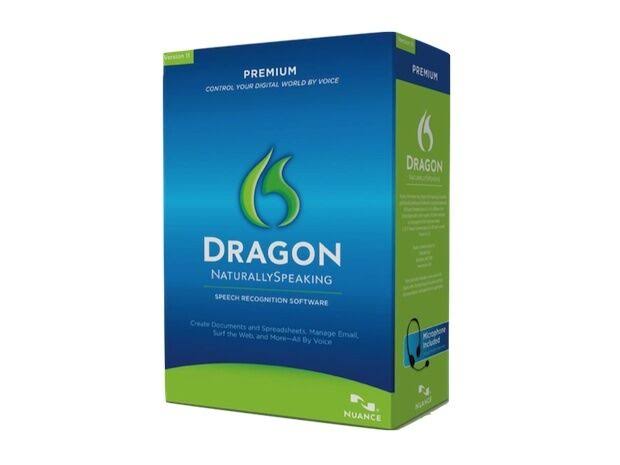 Dragon NaturallySpeaking Premium J809