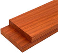 3/4" x 3" x 24" Padauk Lumber Board (2 Pcs) F385136