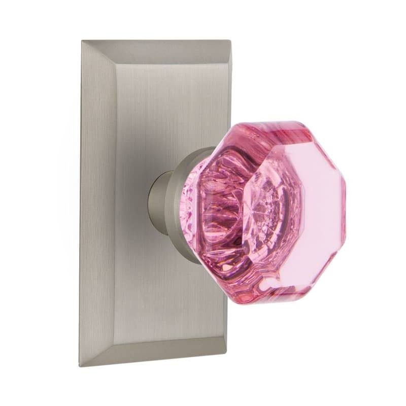 Passage Door Knob in Satin Nickel A637496