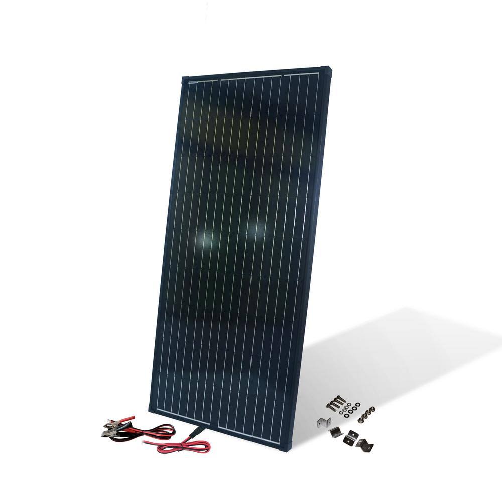 200 Watt Crystalline Solar Panel with Connecting Cables V665