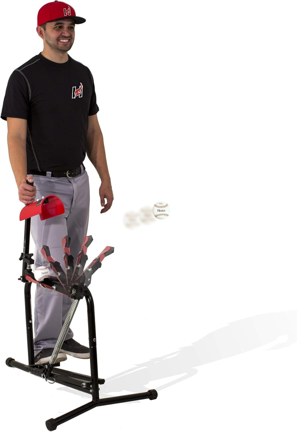 50 MPH Baseball & Softball Pitching Machine X407376