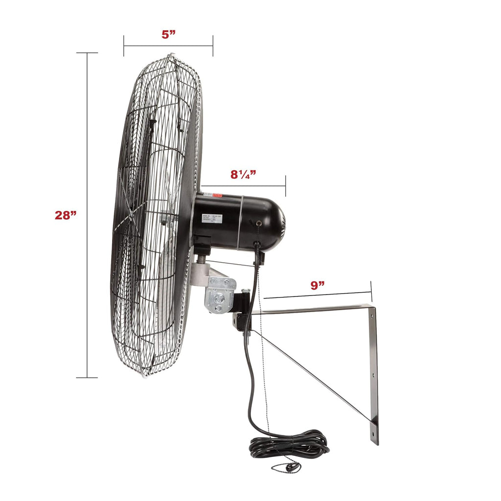 Commercial Wall Mount Fan P71203