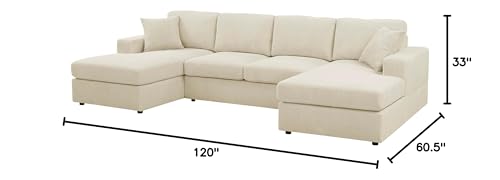 Blue Modular Sectional A4723