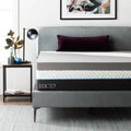 Bamboo Charcoal Aloe Memory Foam Topper California King B6096