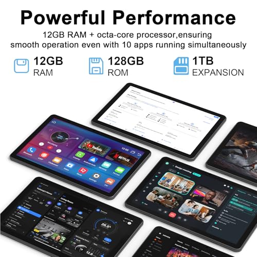 11-inch Android Tablet with 128GB Storage B678