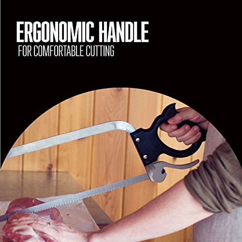 22 Inch Stainless Steel Serrated Blade Meat and Bone Saw I125377