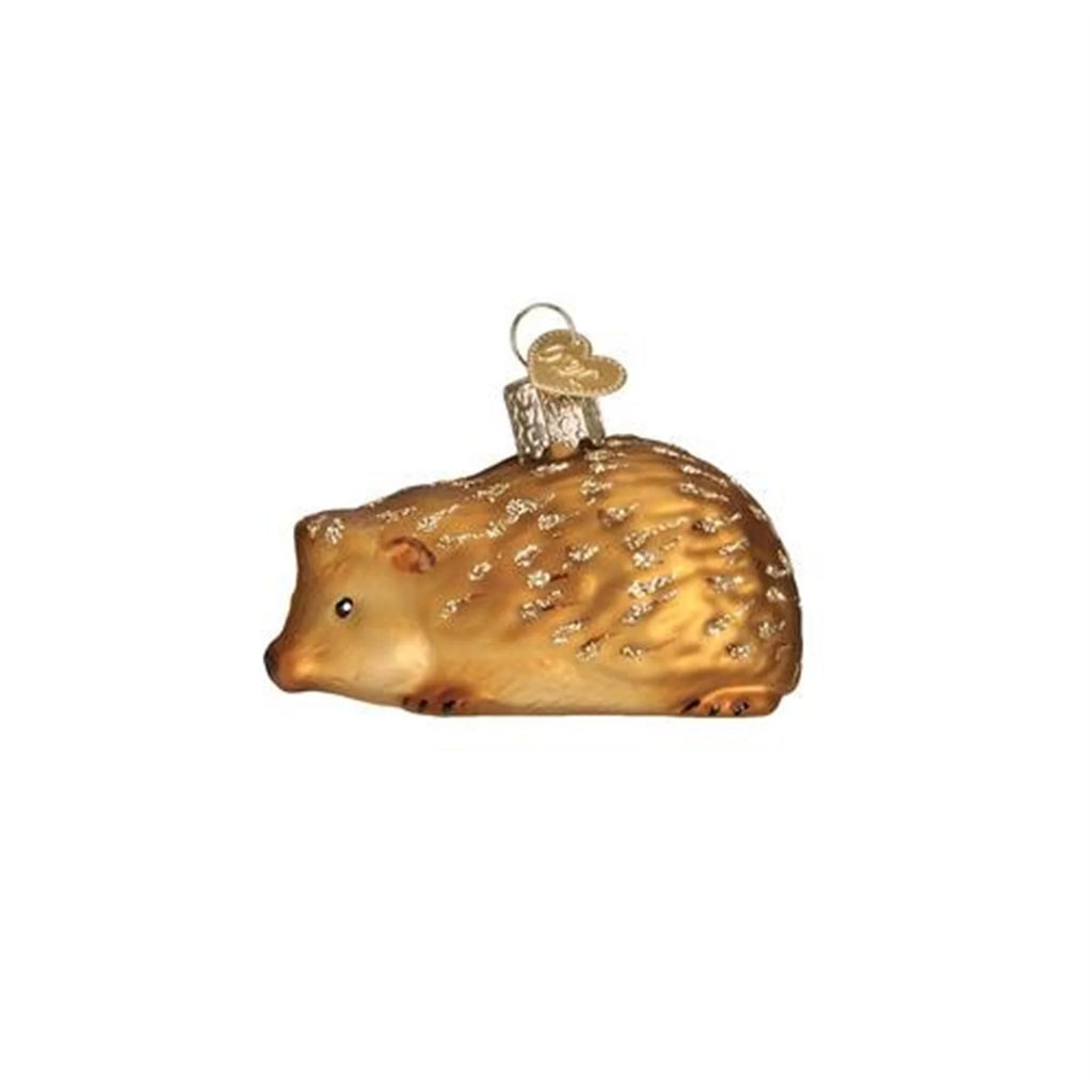 Mini Woodland Animal Set Glass Blown Ornament F91370