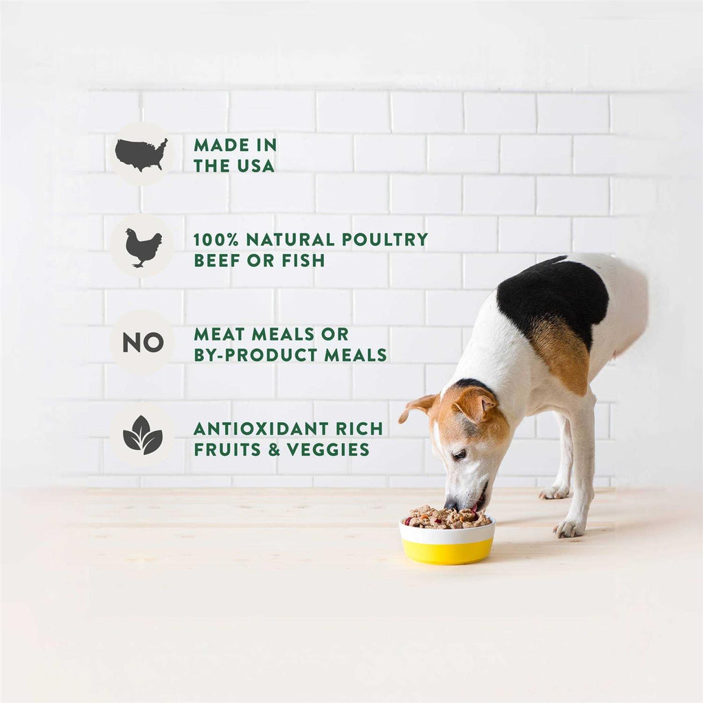 Chunky Beef Recipe Dog Food I478243