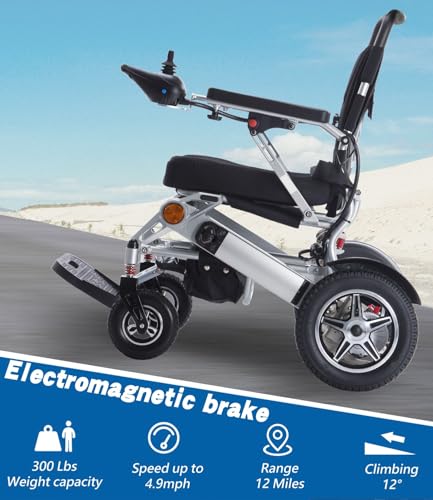 Foldable Reclining Electric Wheelchair C40724