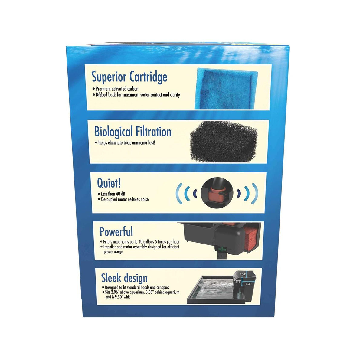 Ultra Quiet Power Filter For Aquariums T47544