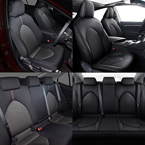 Black Full Set Car Seat Cover T3756