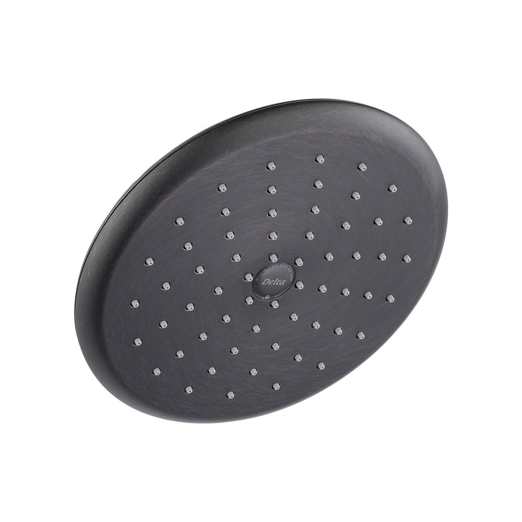Polished Brass Single-Setting Shower Head N395