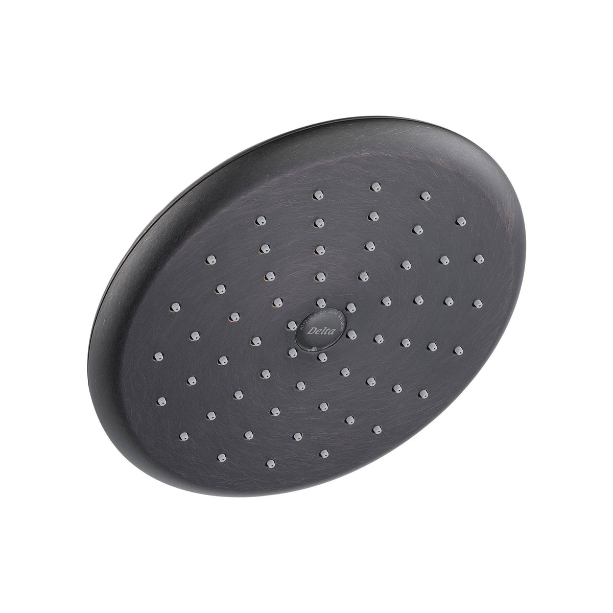 Polished Brass Single-Setting Shower Head N395