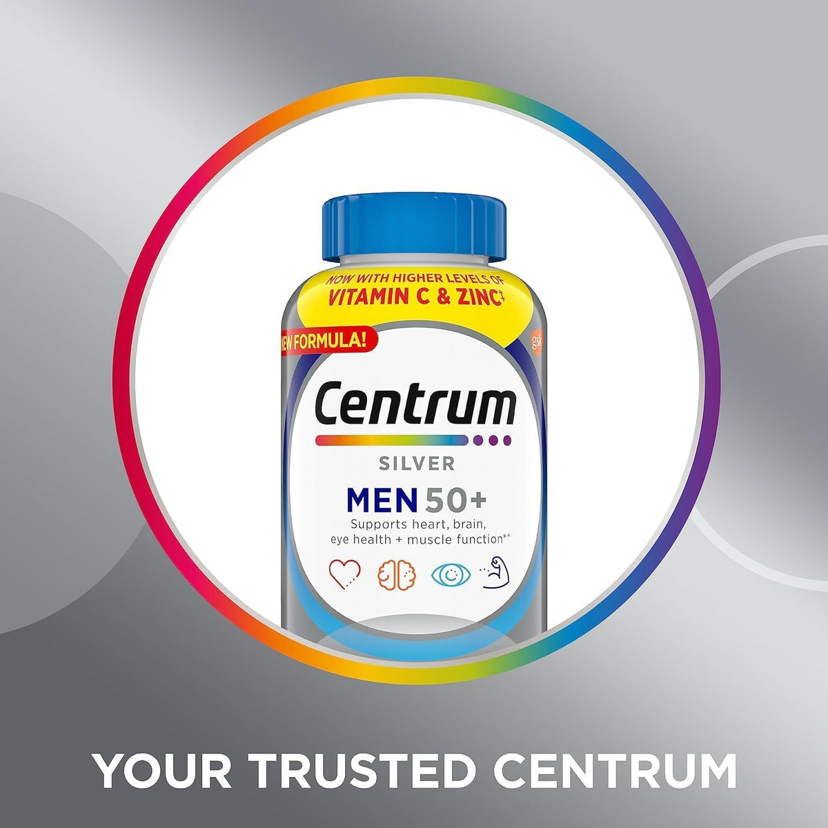 200 Ct Multivitamin for Men I839