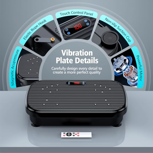 Vibration Plate Exercise Machine I280