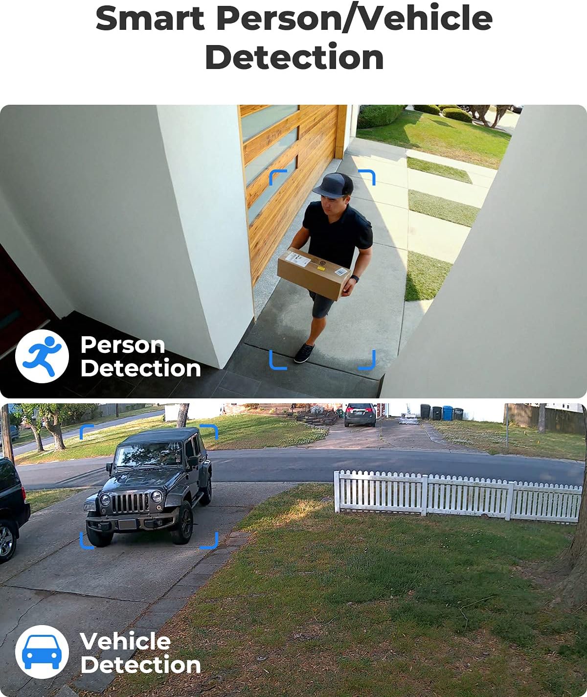 5MP Outdoor Security Camera with 5X Optical Zoom S52073