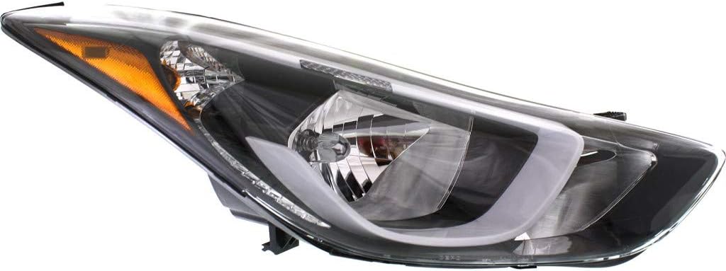 Headlight Assembly Passenger Side N573