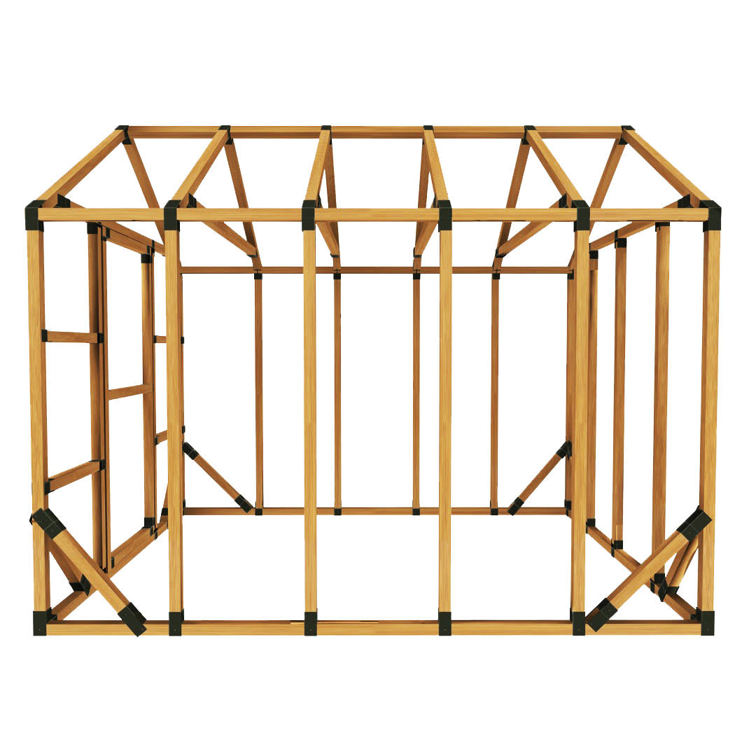8 ft. W x 10 ft. D Greenhouse Kit G853567