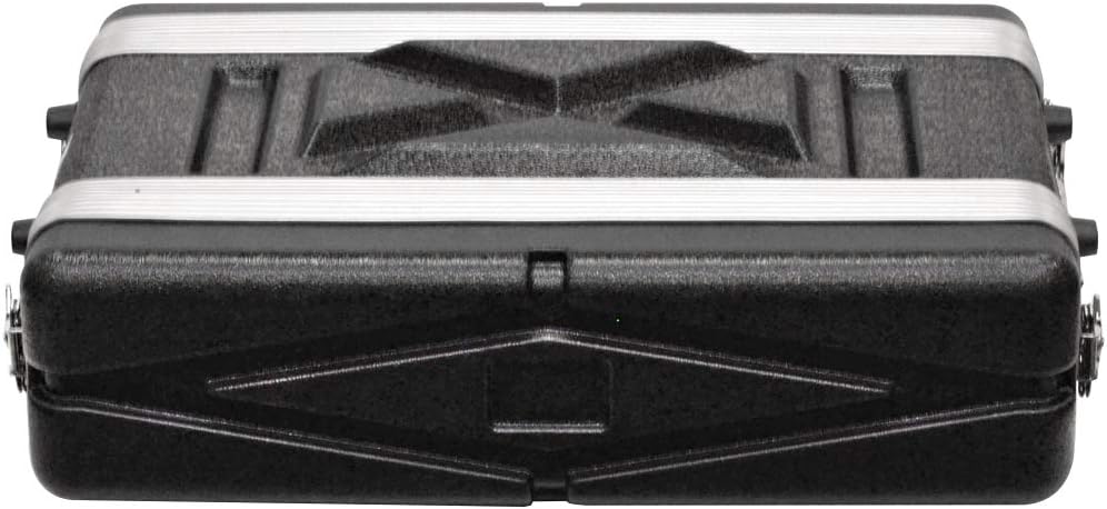 Lightweight 2 Space Compact ABS Rack Case B15502