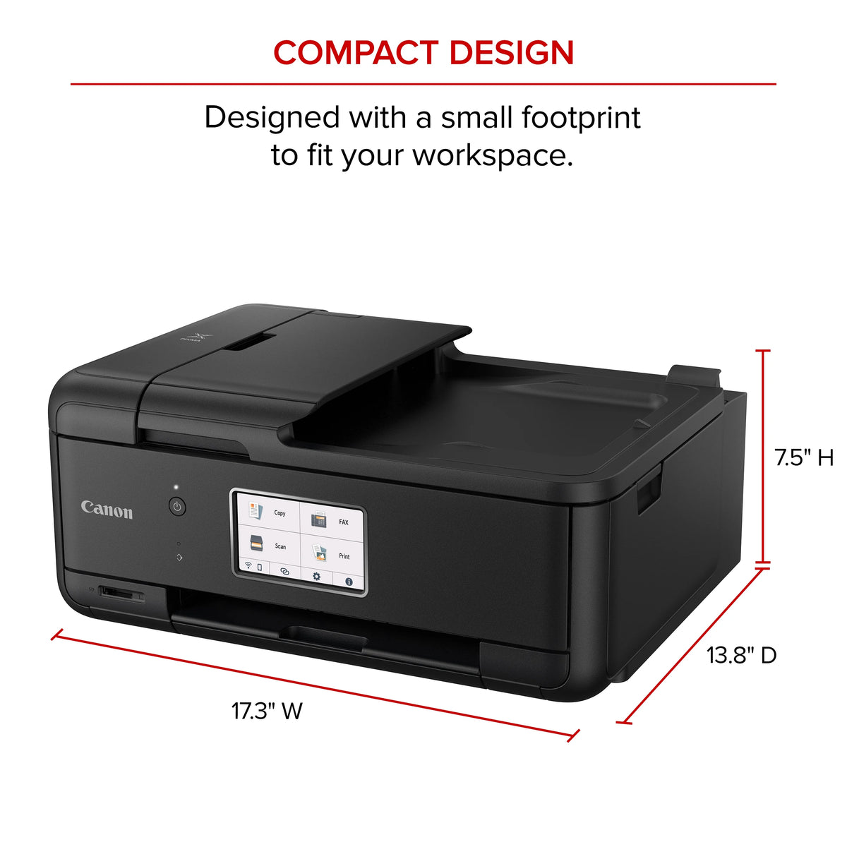 Wireless Inkjet All-In-One Printer C5800