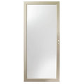 36 in. x 80 in. Sandtone Right-Hand Fullview Aluminum Storm Door H496883