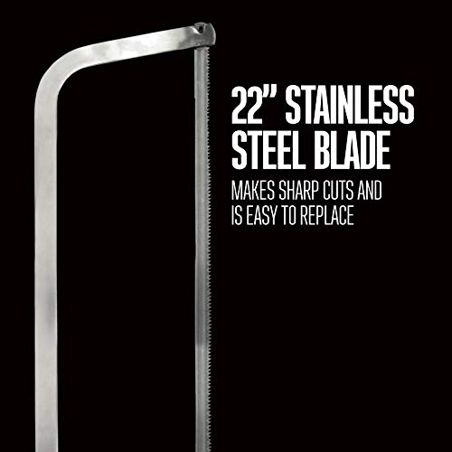 22 Inch Stainless Steel Serrated Blade Meat and Bone Saw I125377