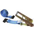 Blue Ratchet Strap with Flat Hooks G2564