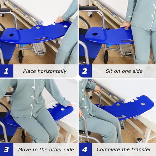 Blue Non-Slip Sliding Transfer Board V494