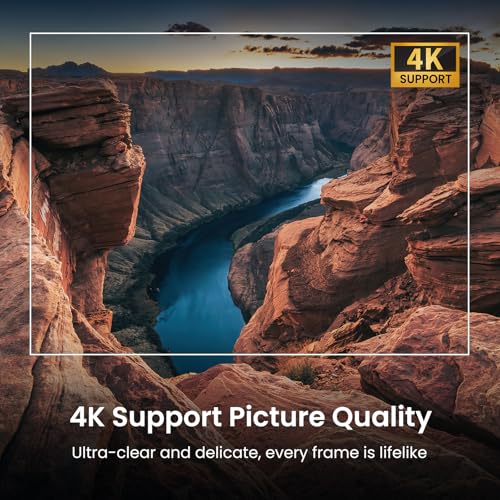 1080P Bluetooth Portable Outdoor Movie Projector with Built-in Speaker F651395