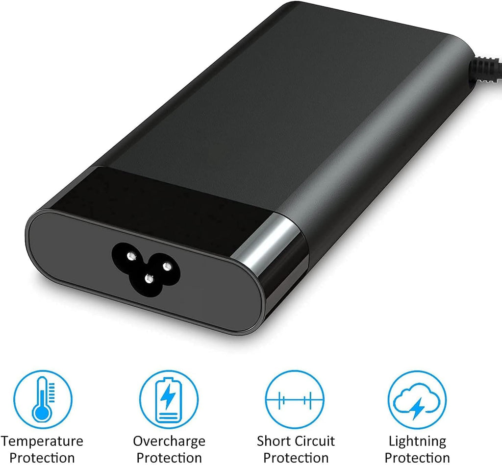 150W 19.5V 7.7A Slim AC Charger Pack of 2 U6130