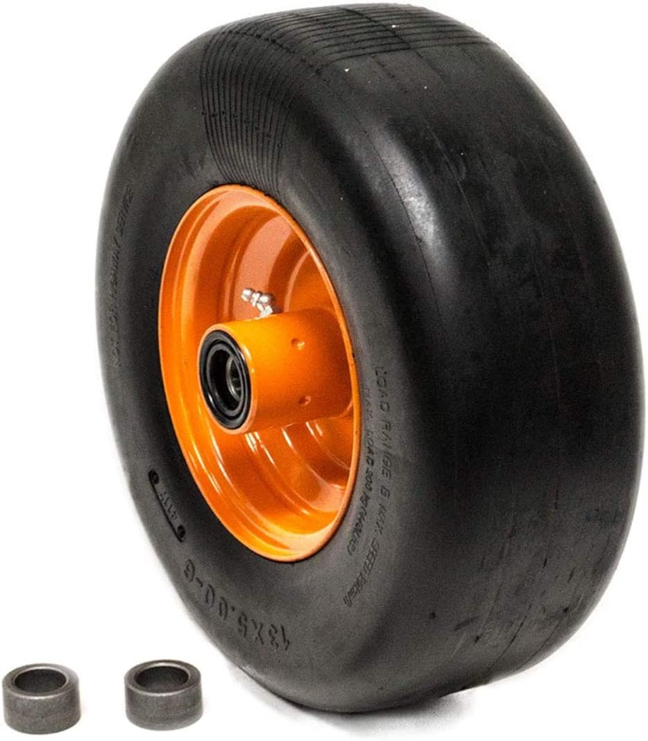 2PK Front Solid Tire 13x5x6 Y49028