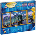 Paint by Numbers Skyline of New York J487